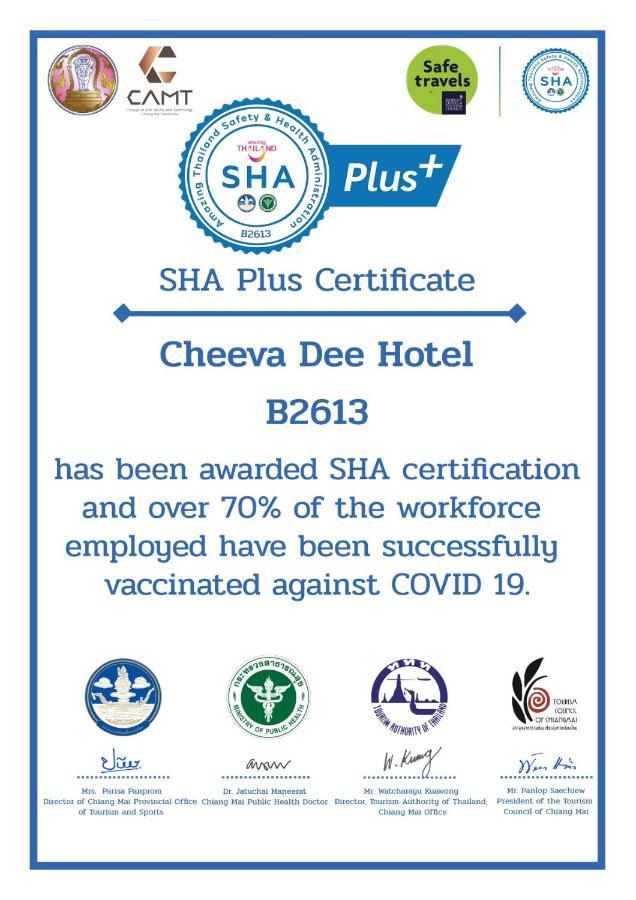 Cheeva Dee Hotel Chiang Mai Eksteriør billede