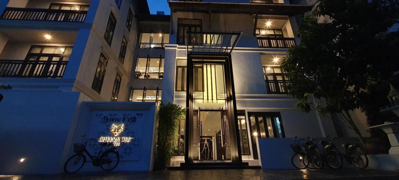 Cheeva Dee Hotel Chiang Mai Eksteriør billede